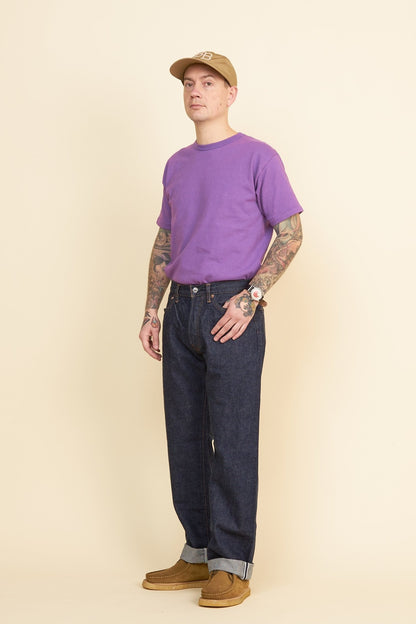 TCB Jeans 60's XX Medium Rise Tapered Denim - 13oz -TCB Jeans - URAHARA