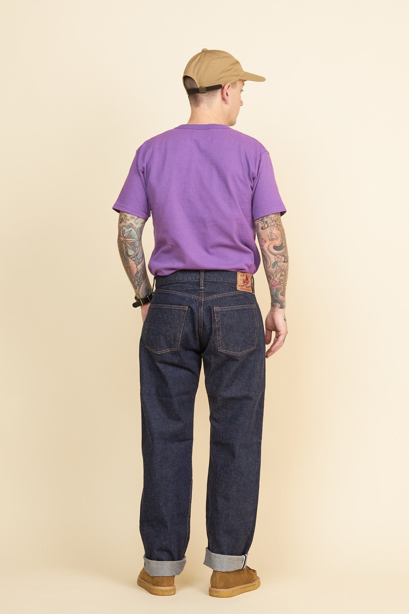 TCB Jeans 60's XX Medium Rise Tapered Denim - 13oz -TCB Jeans - URAHARA