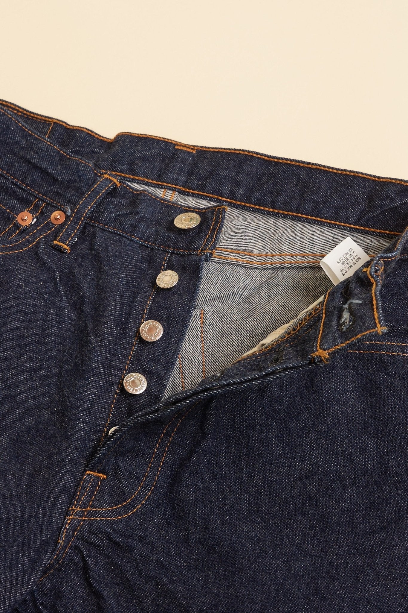 TCB Jeans 60's XX Medium Rise Tapered Denim - 13oz -TCB Jeans - URAHARA