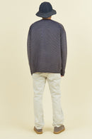 TENBOX Chameleon Reversible Sweater - Blue / Pink / Brown -Tenbox - URAHARA