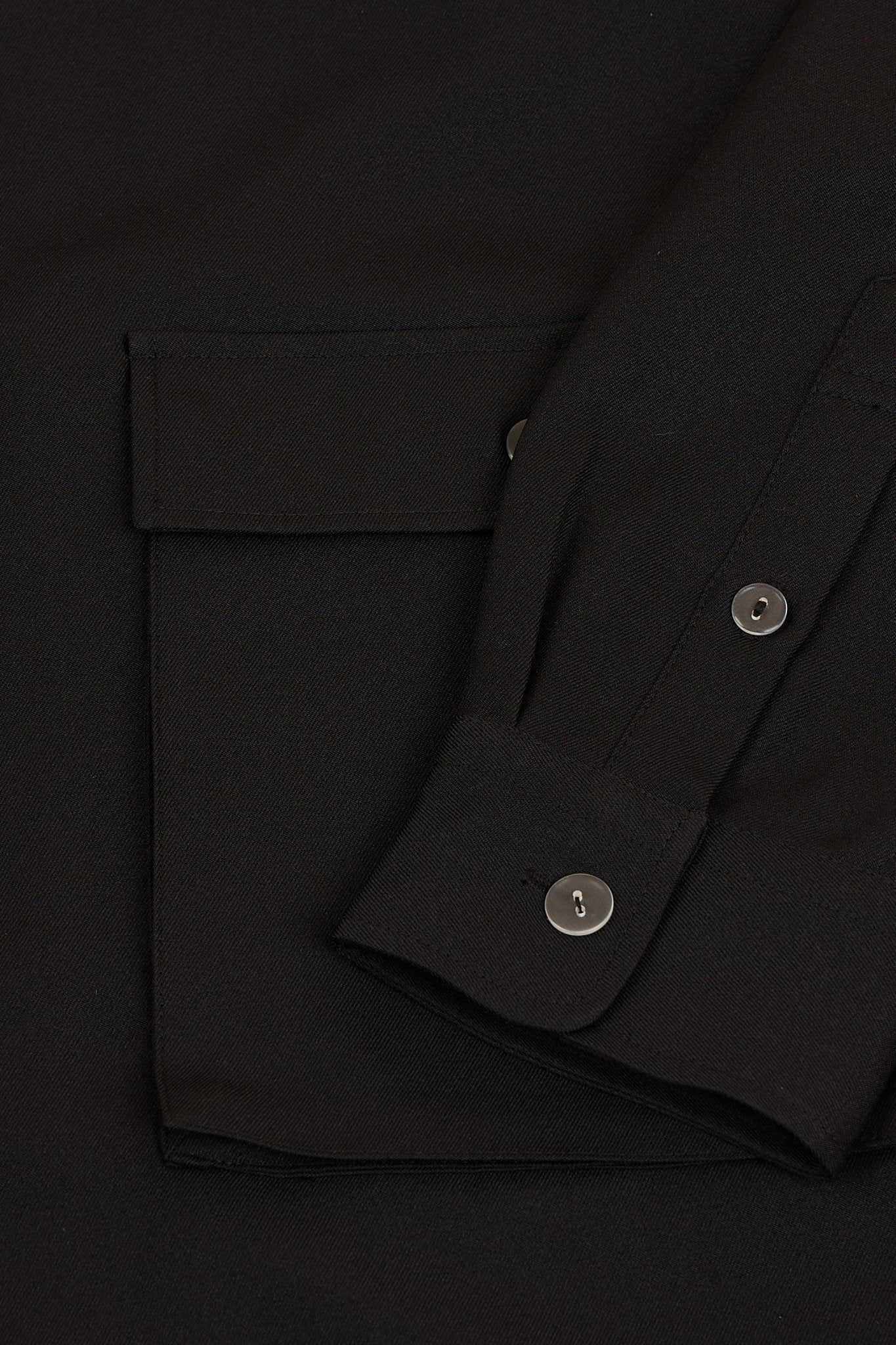 TENBOX D.D. Overshirt - Black -Tenbox - URAHARA