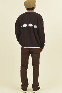 TENBOX El Prado Cardigan - Brown -Tenbox - URAHARA