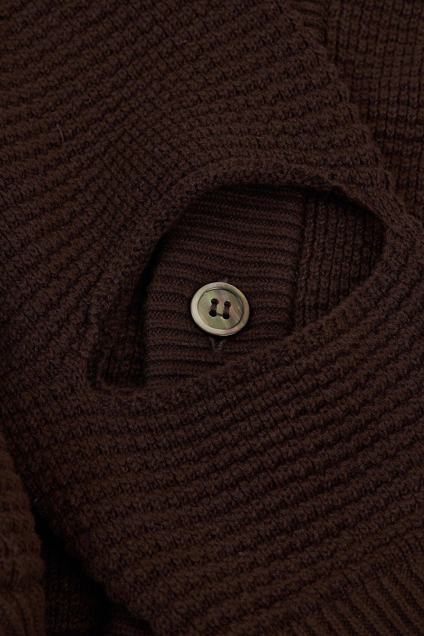 TENBOX El Prado Cardigan - Brown -Tenbox - URAHARA