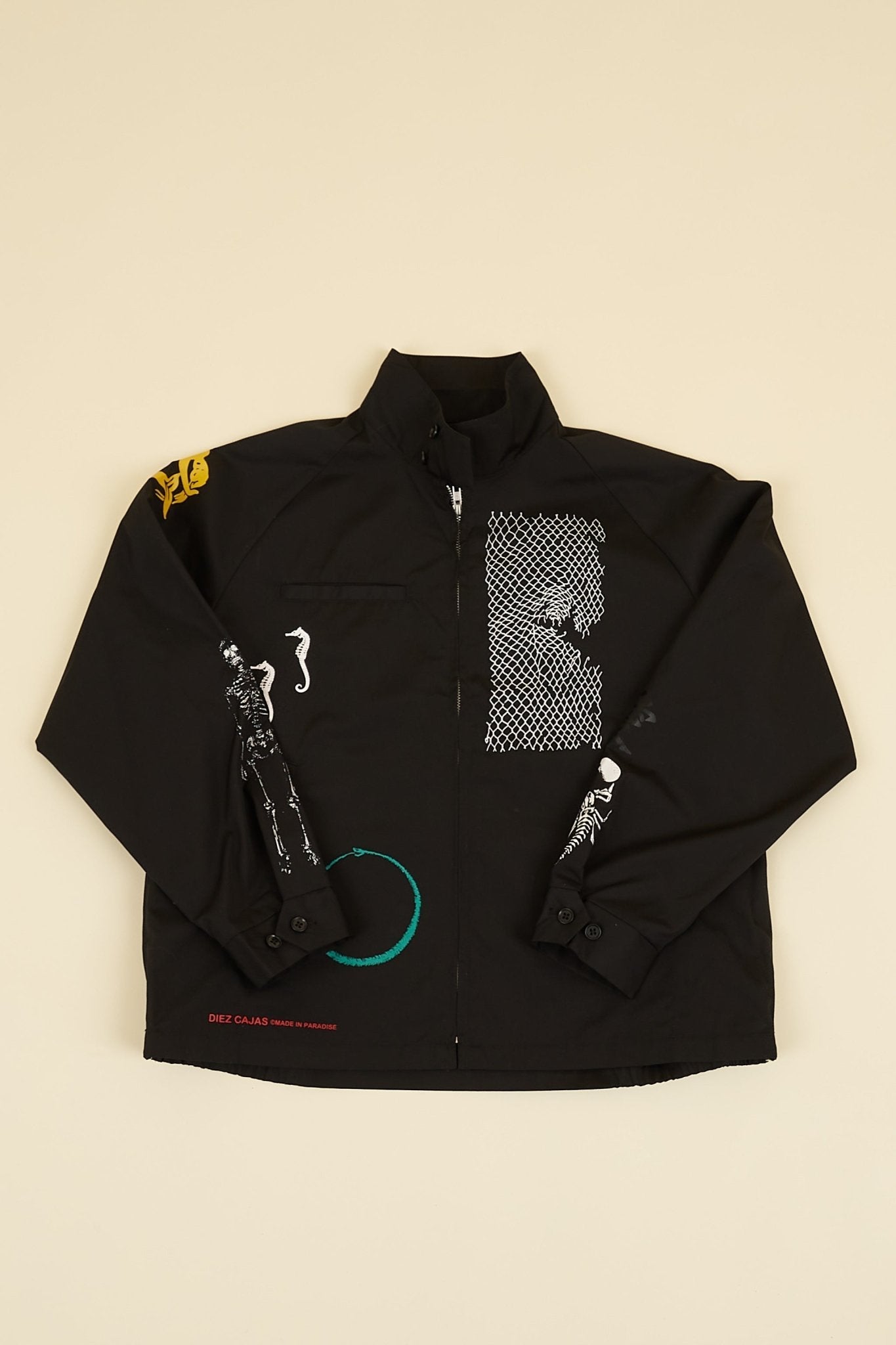 TENBOX Memorial Jacket - Black -Tenbox - URAHARA