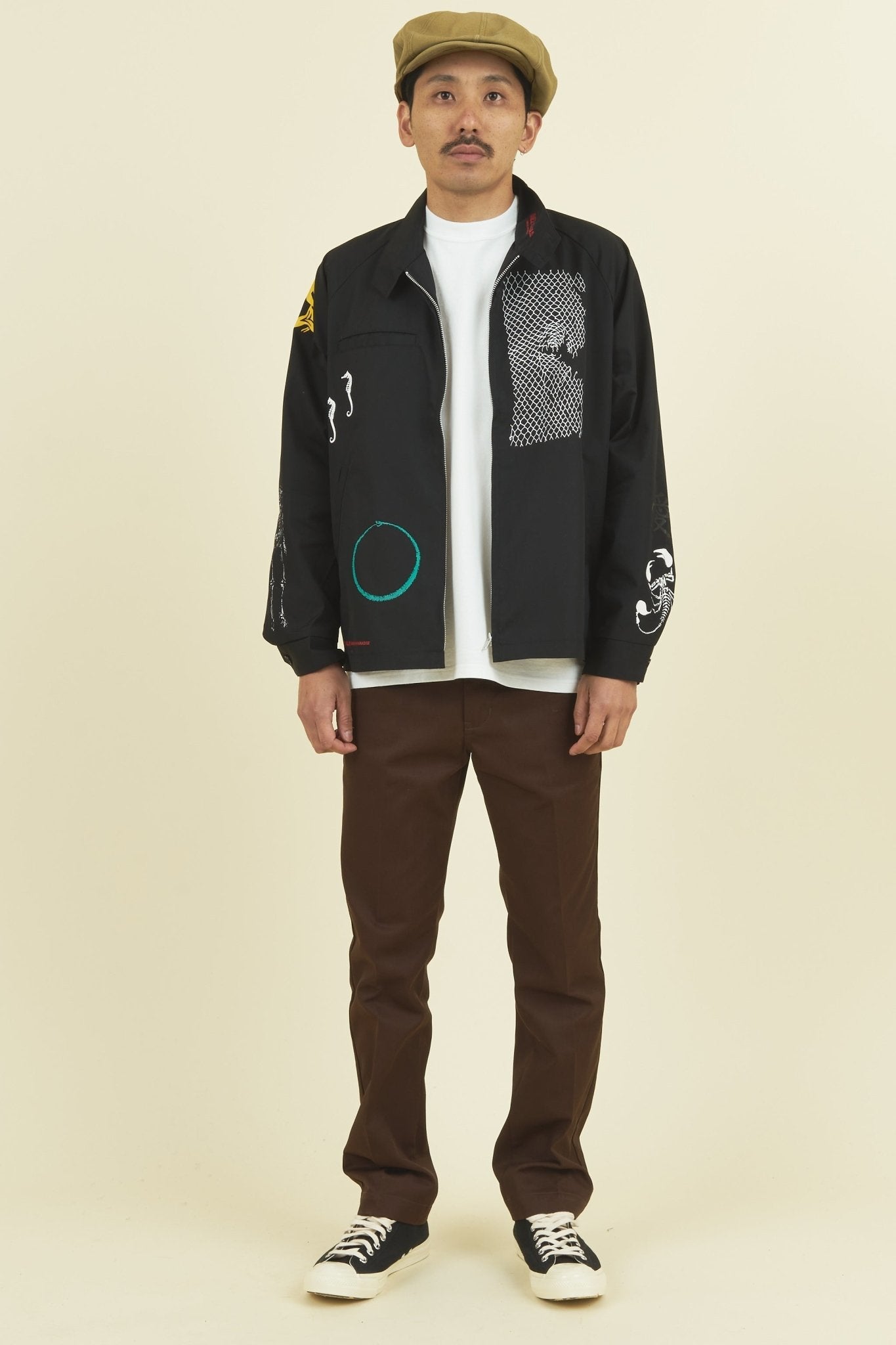 TENBOX Memorial Jacket - Black -Tenbox - URAHARA