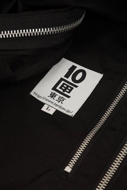 TENBOX Memorial Jacket - Black -Tenbox - URAHARA