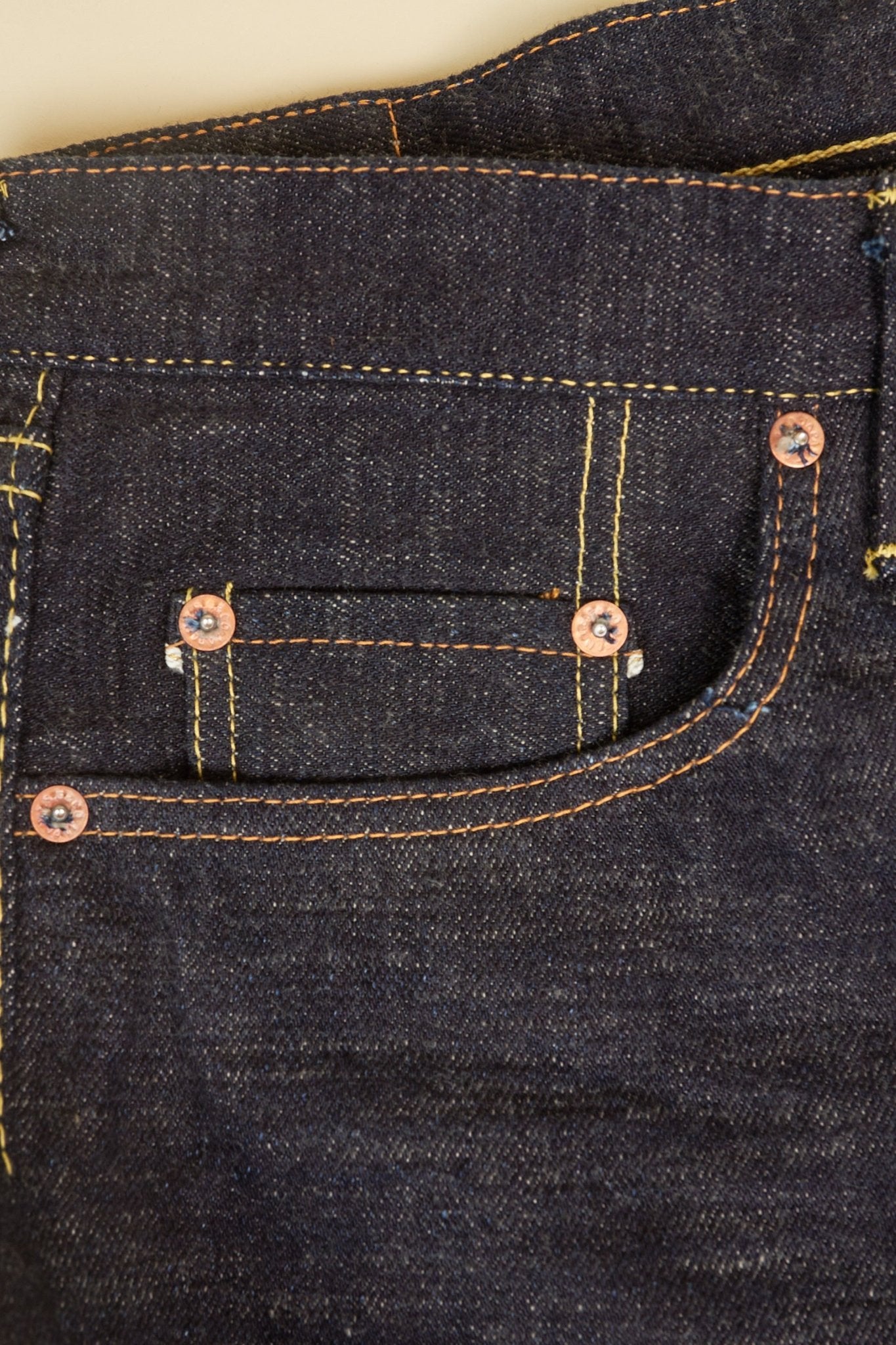 The Strike Gold 'Classic Series' 15oz Relaxed Tapered Selvedge Jeans -The Strike Gold - URAHARA