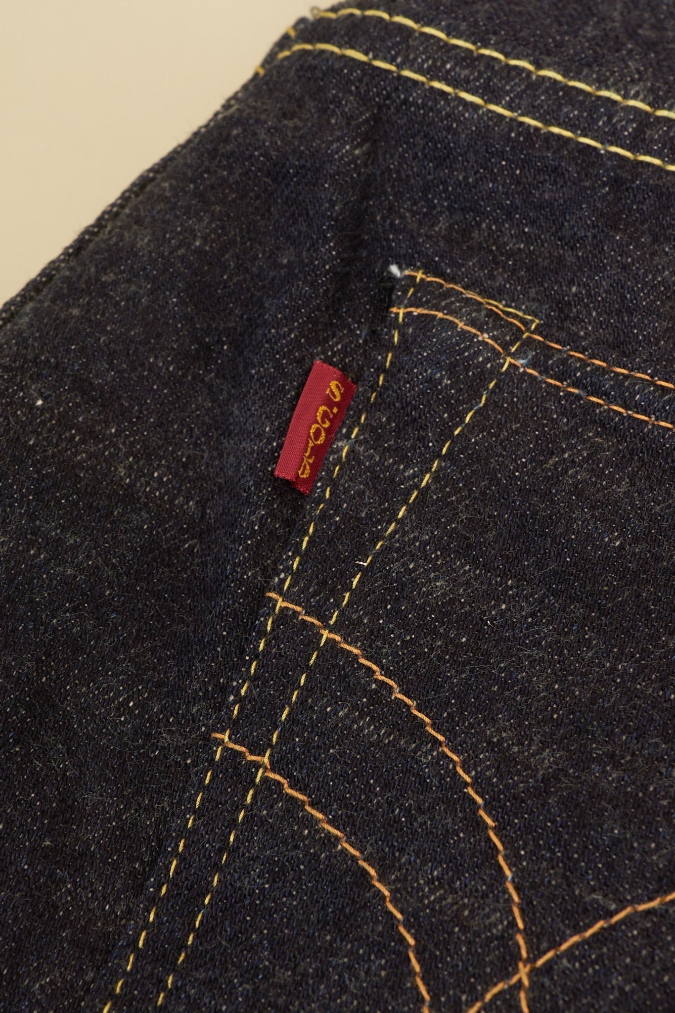 The Strike Gold 'Classic Series' 15oz Relaxed Tapered Selvedge Jeans -The Strike Gold - URAHARA