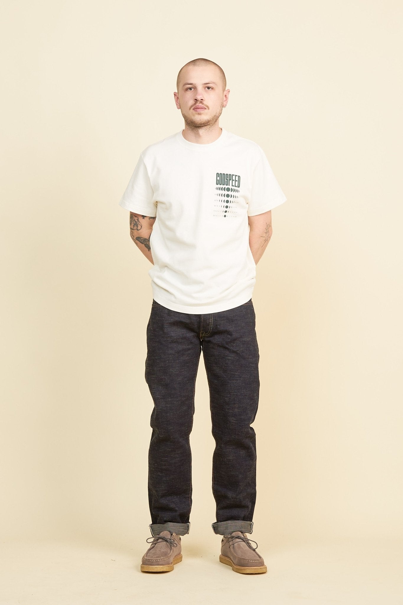 The Strike Gold 'Classic Series' 15oz Relaxed Tapered Selvedge Jeans -The Strike Gold - URAHARA