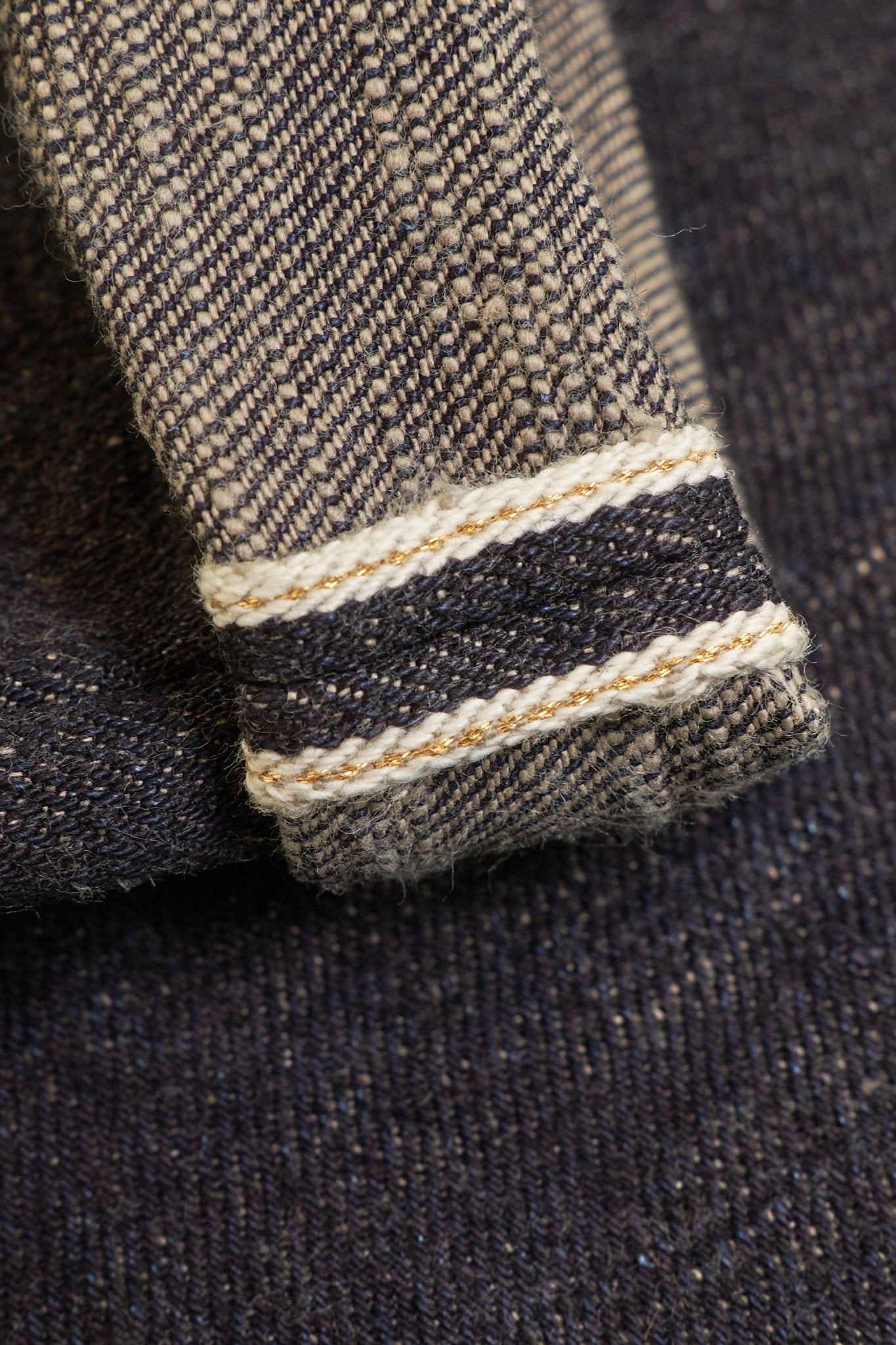 The Strike Gold 'Classic Series' 15oz Relaxed Tapered Selvedge Jeans -The Strike Gold - URAHARA