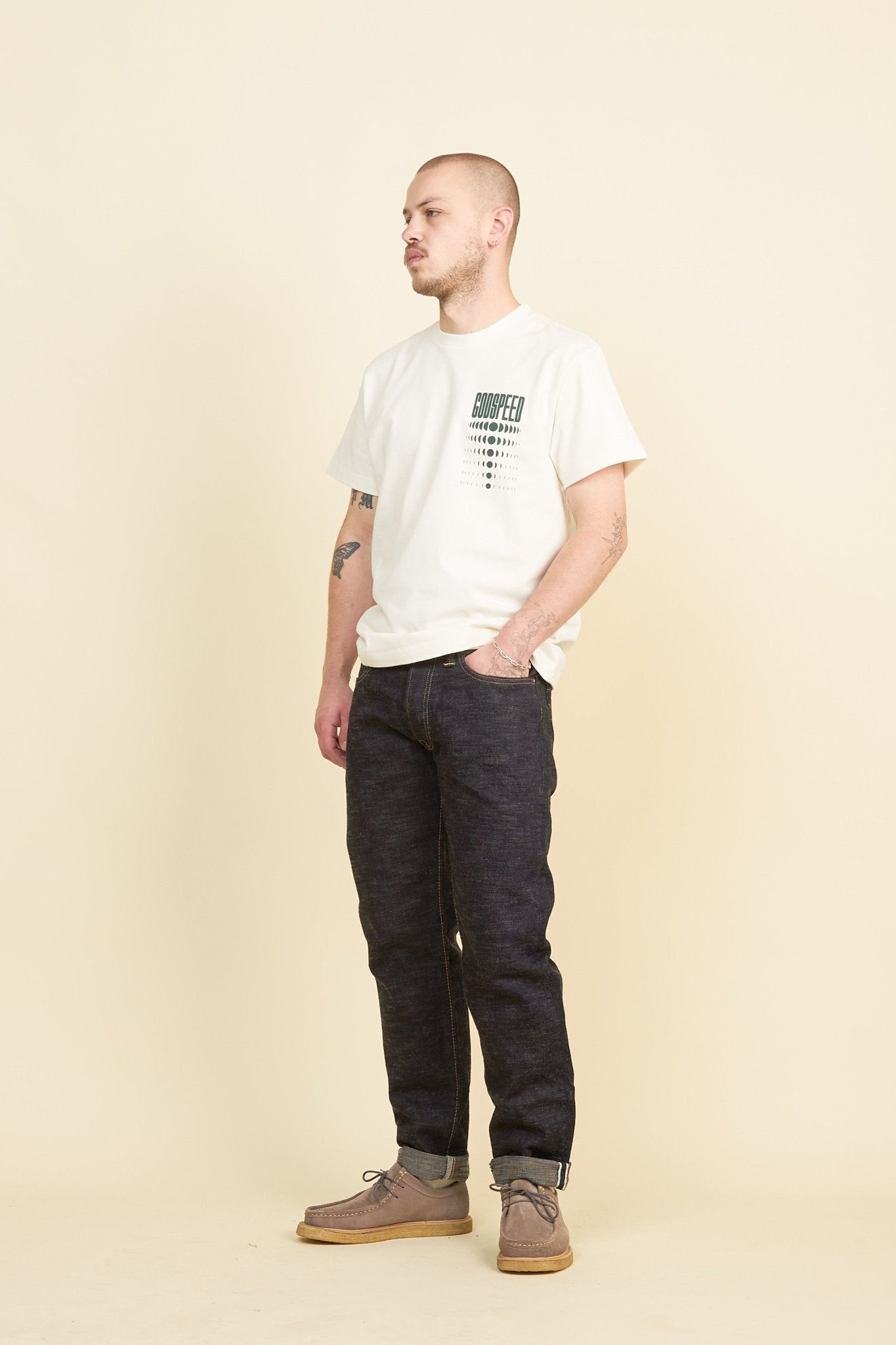 The Strike Gold 'Classic Series' 15oz Relaxed Tapered Selvedge Jeans -The Strike Gold - URAHARA