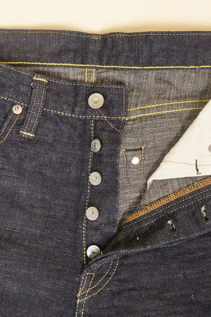 The Strike Gold 'Classic Series' 15oz Straight Selvedge Jeans -The Strike Gold - URAHARA