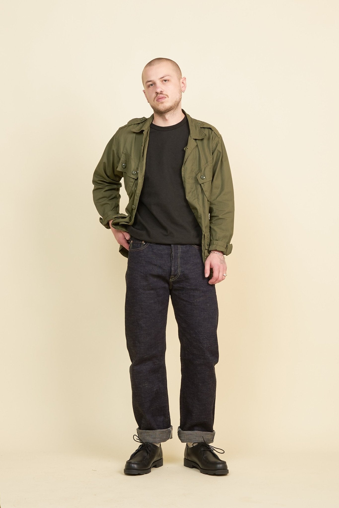 The Strike Gold 'Classic Series' 15oz Straight Selvedge Jeans -The Strike Gold - URAHARA