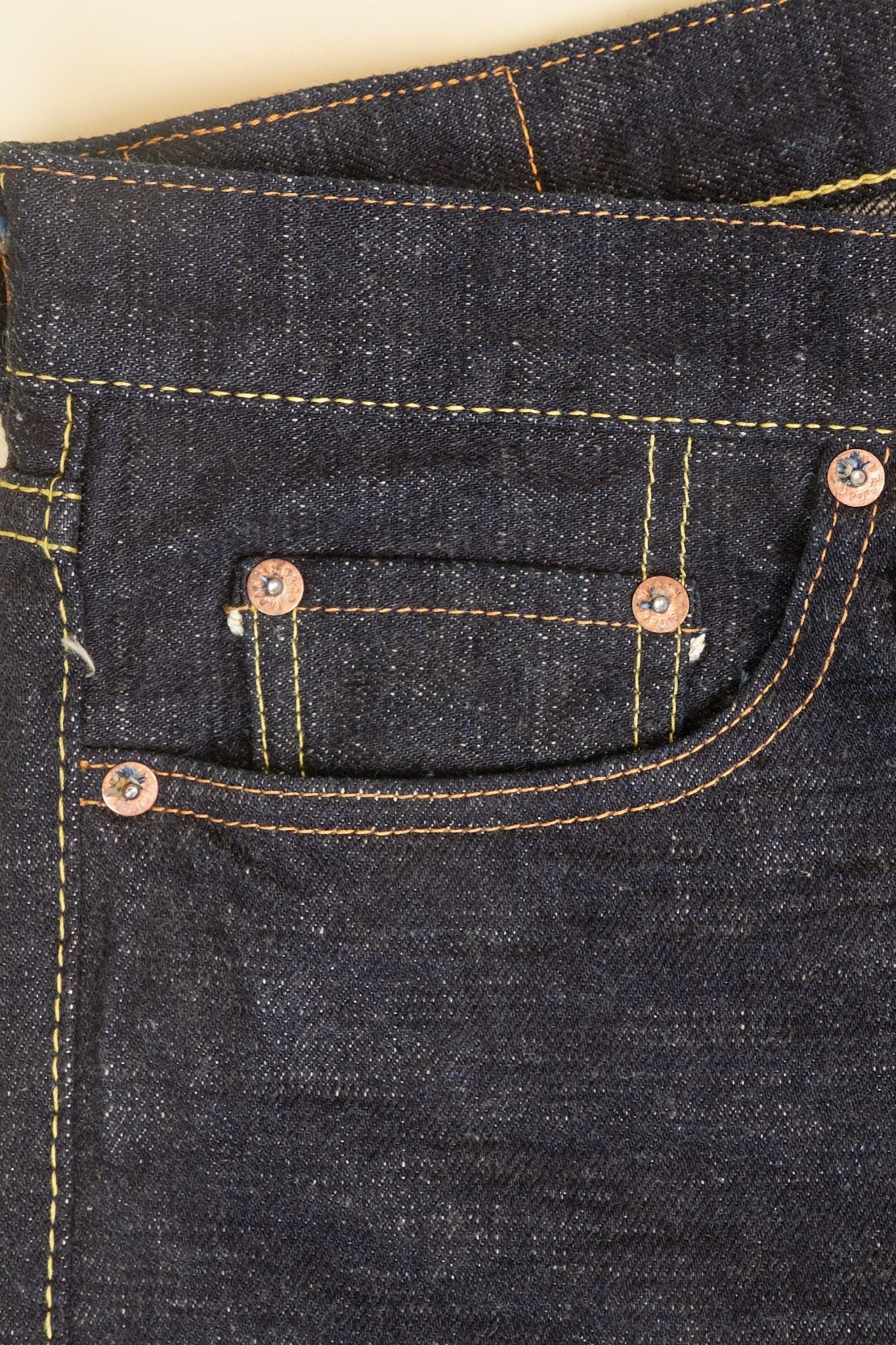 The Strike Gold 'Classic Series' 15oz Straight Selvedge Jeans -The Strike Gold - URAHARA