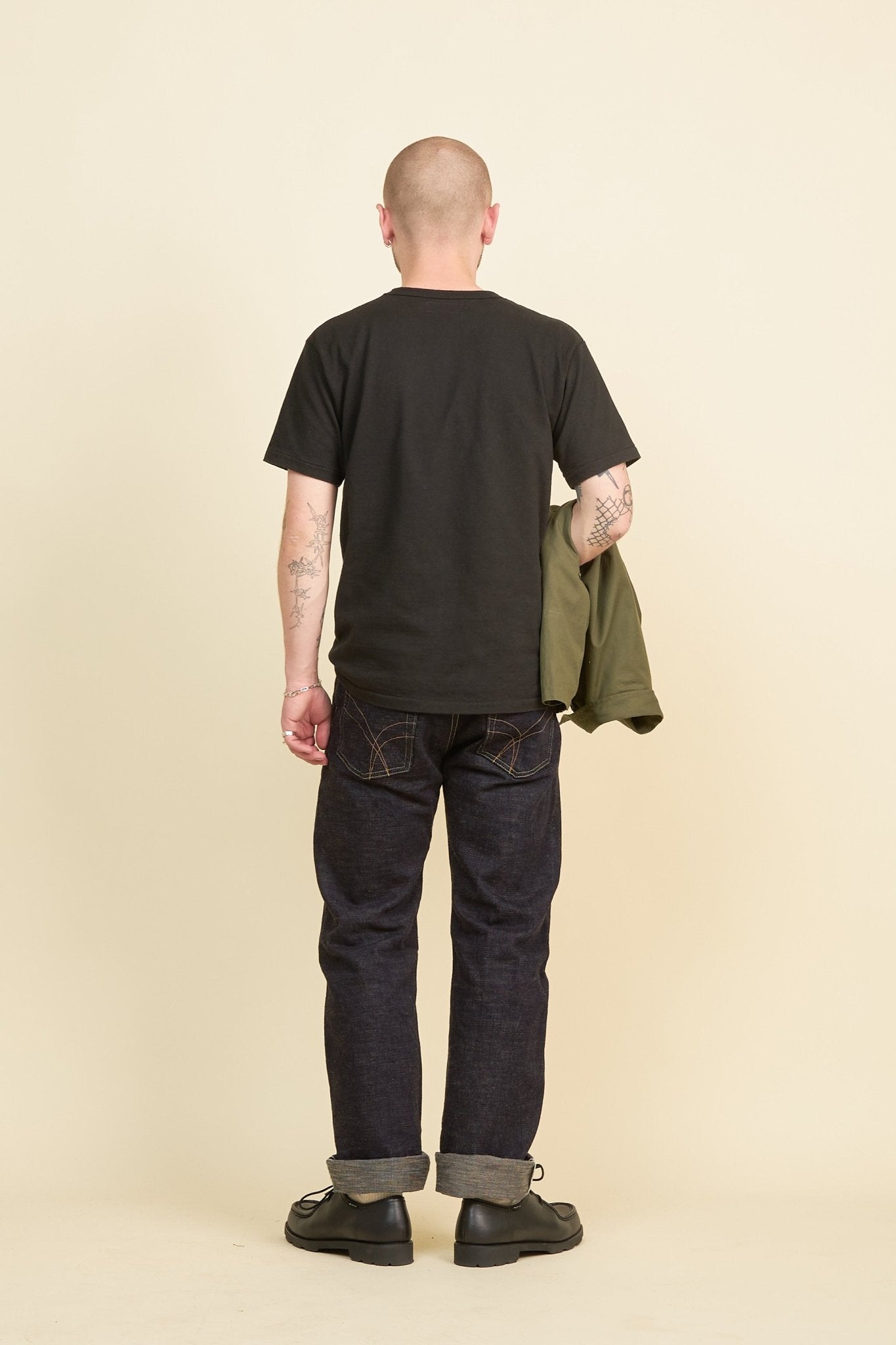 The Strike Gold 'Classic Series' 15oz Straight Selvedge Jeans -The Strike Gold - URAHARA