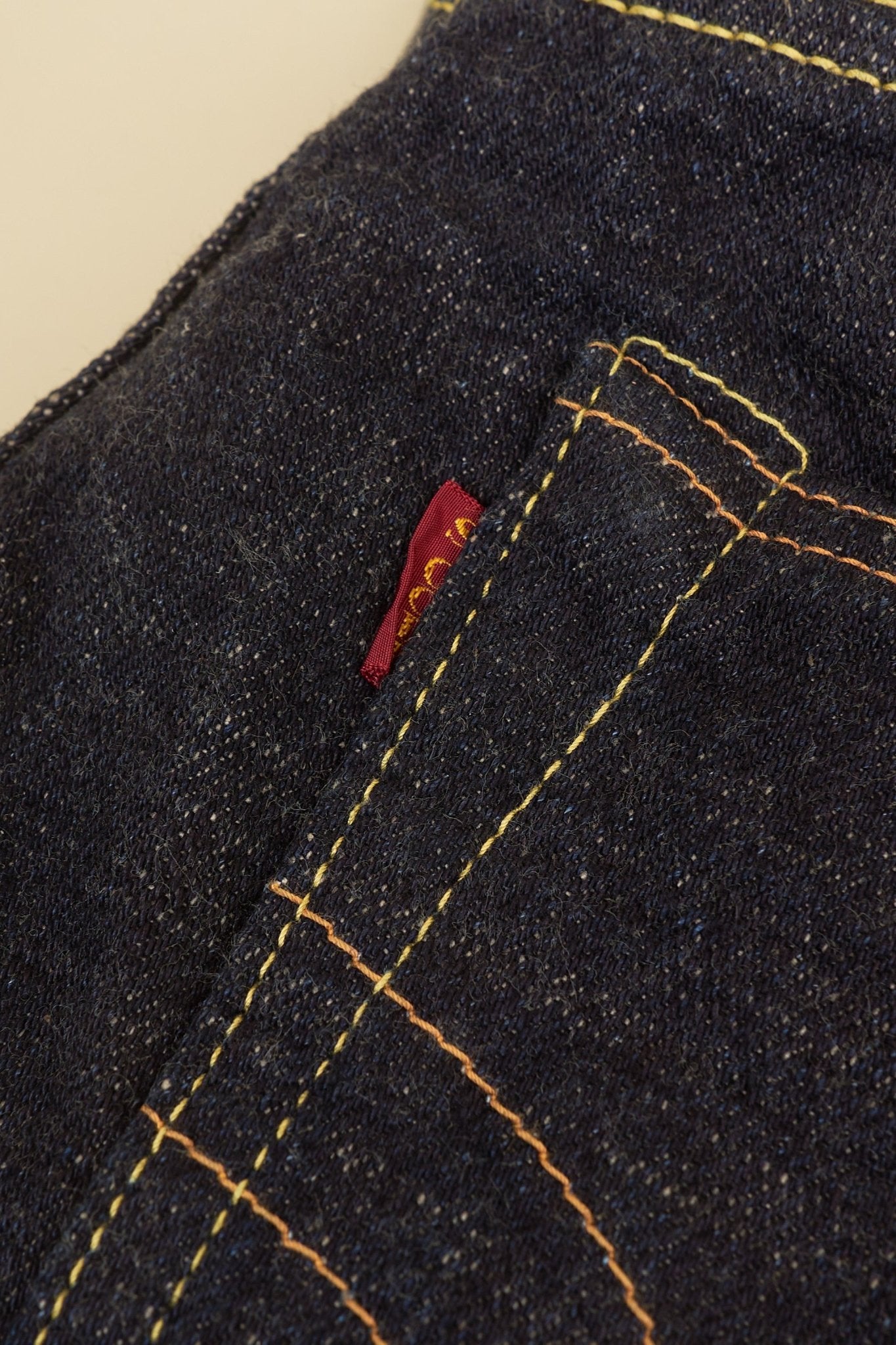 The Strike Gold 'Classic Series' 15oz Straight Selvedge Jeans -The Strike Gold - URAHARA