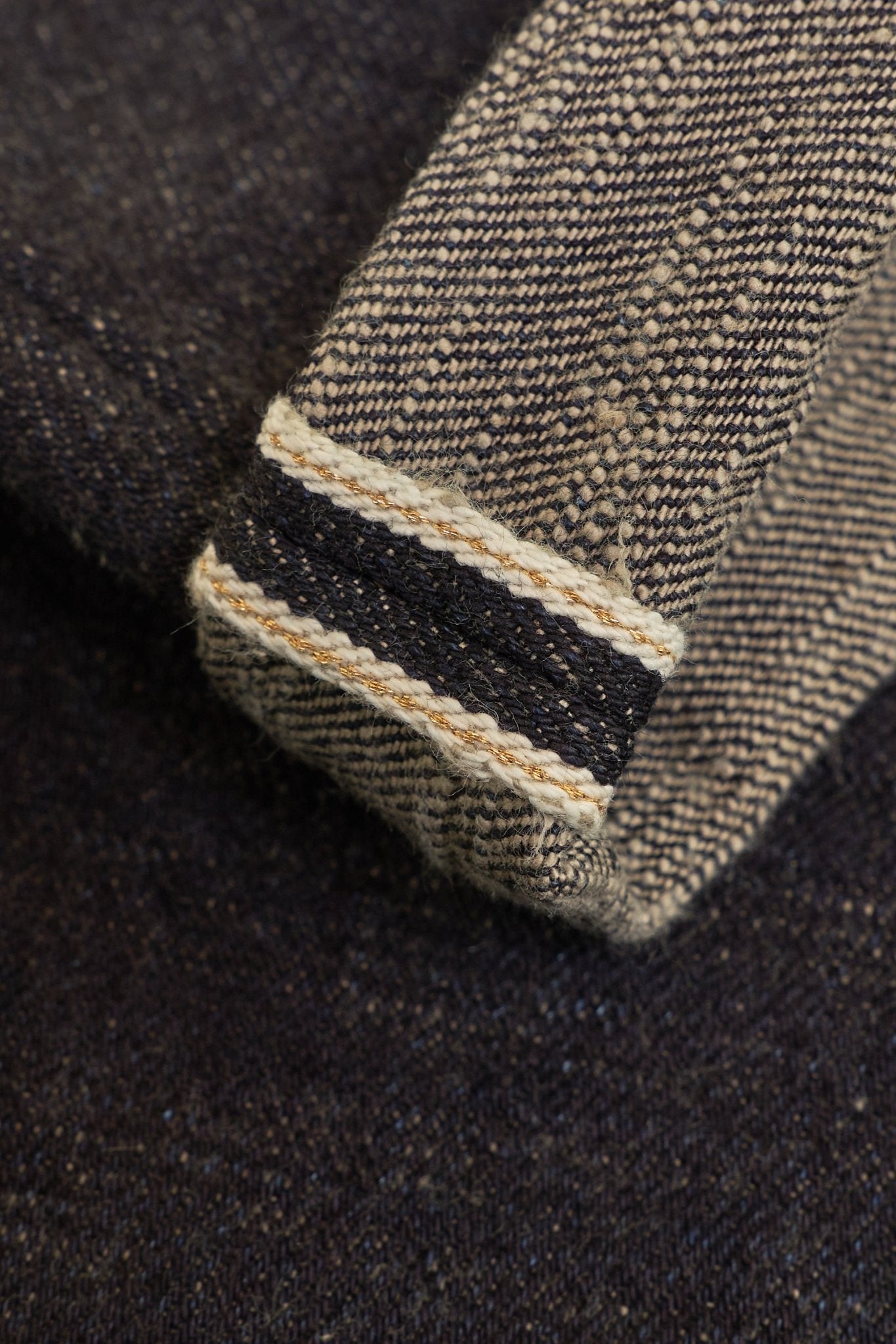 The Strike Gold 'Classic Series' 15oz Straight Selvedge Jeans -The Strike Gold - URAHARA