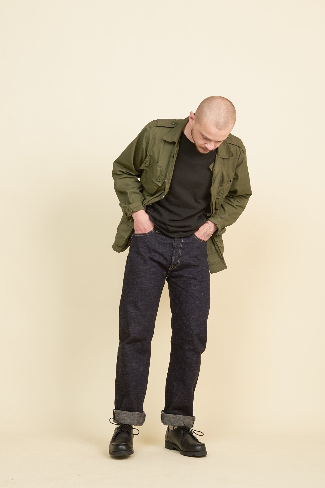 The Strike Gold 'Classic Series' 15oz Straight Selvedge Jeans -The Strike Gold - URAHARA