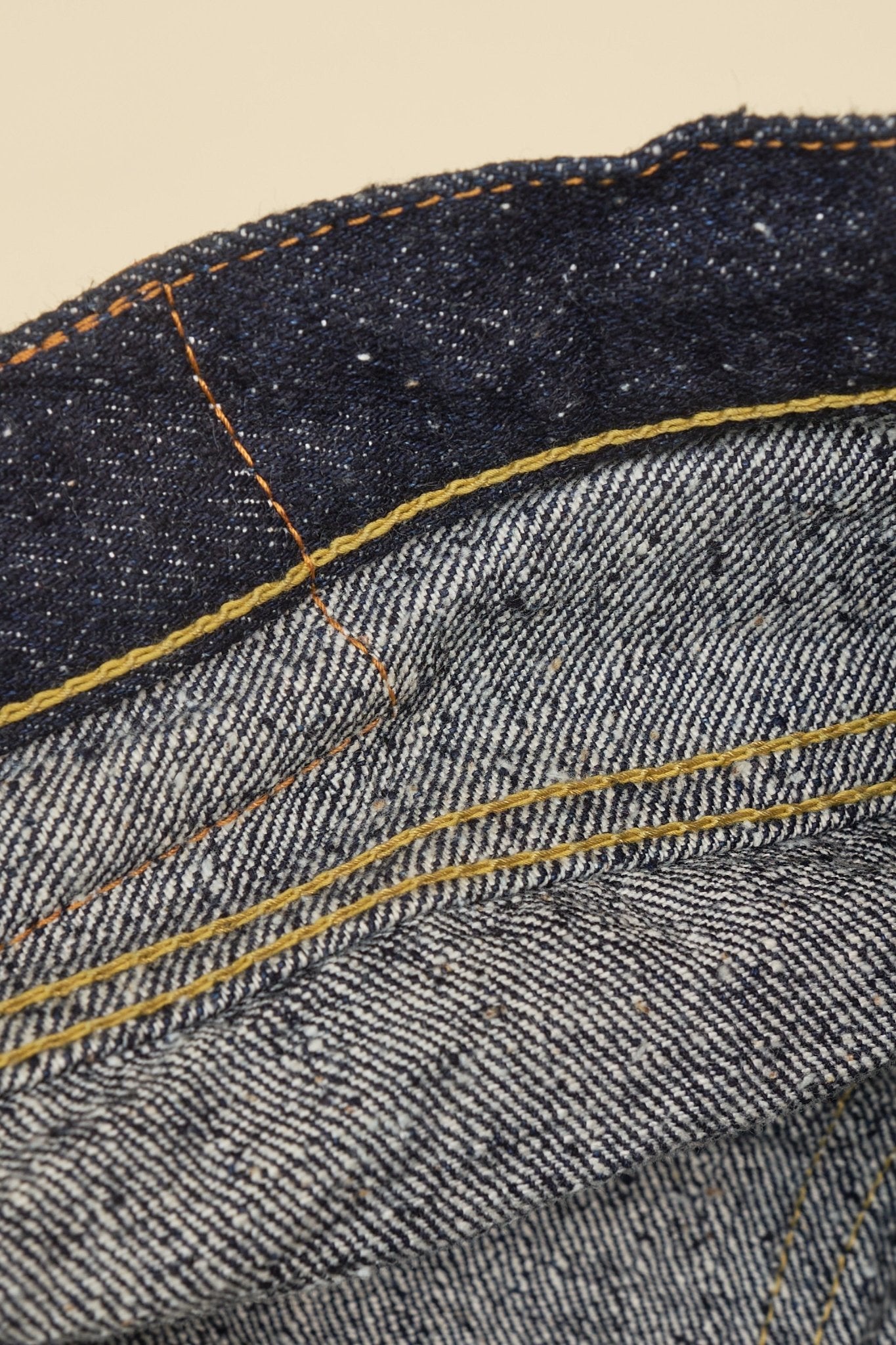 The Strike Gold "Keep Earth" Organic / Recycled Cotton Straight Selvedge Jeans -The Strike Gold - URAHARA