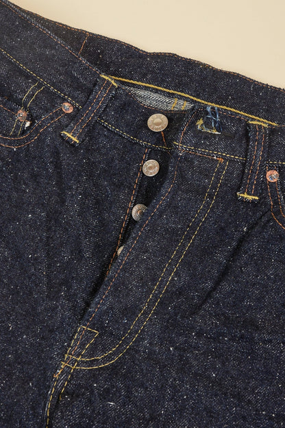 The Strike Gold "Keep Earth" Organic / Recycled Cotton Straight Selvedge Jeans -The Strike Gold - URAHARA