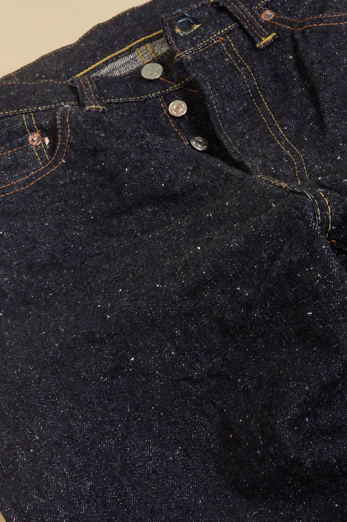 The Strike Gold "Keep Earth" Organic / Recycled Cotton Straight Selvedge Jeans -The Strike Gold - URAHARA