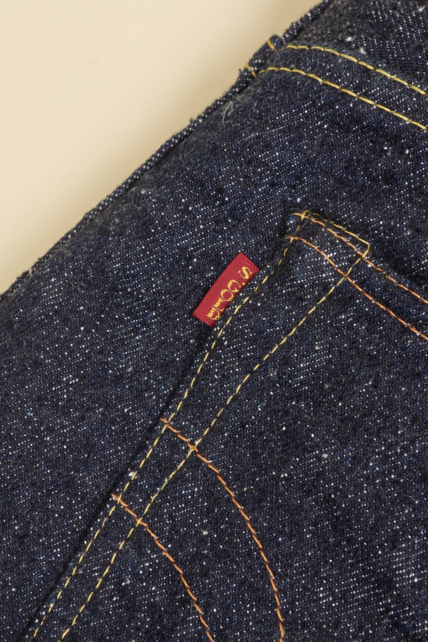 The Strike Gold "Keep Earth" Organic / Recycled Cotton Straight Selvedge Jeans -The Strike Gold - URAHARA