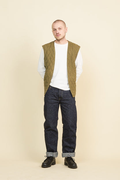 The Strike Gold "Keep Earth" Organic / Recycled Cotton Straight Selvedge Jeans -The Strike Gold - URAHARA