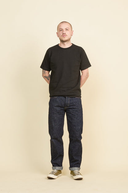 The Strike Gold "Keep Earth" Organic / Recycled Cotton Tapered Selvedge Jeans -The Strike Gold - URAHARA