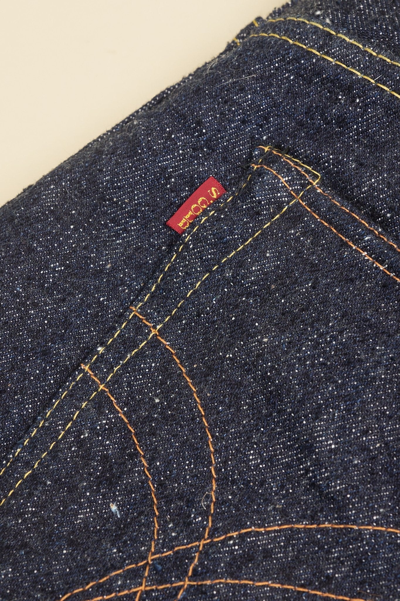 The Strike Gold "Keep Earth" Organic / Recycled Cotton Tapered Selvedge Jeans -The Strike Gold - URAHARA