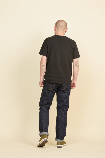 The Strike Gold "Keep Earth" Organic / Recycled Cotton Tapered Selvedge Jeans -The Strike Gold - URAHARA