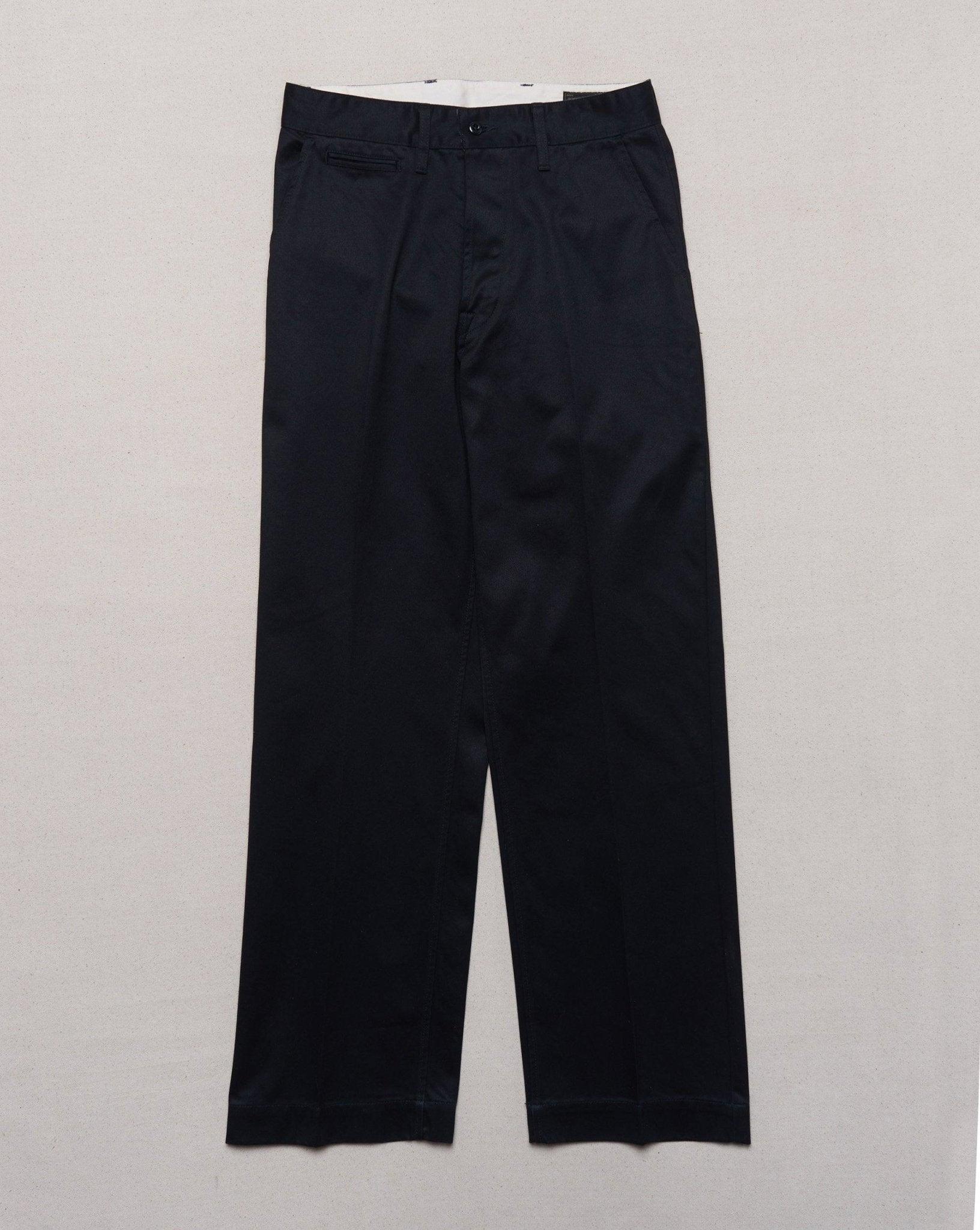 Trophy Clothing 40's Civilian Trousers - Black -Trophy Clothing - URAHARA