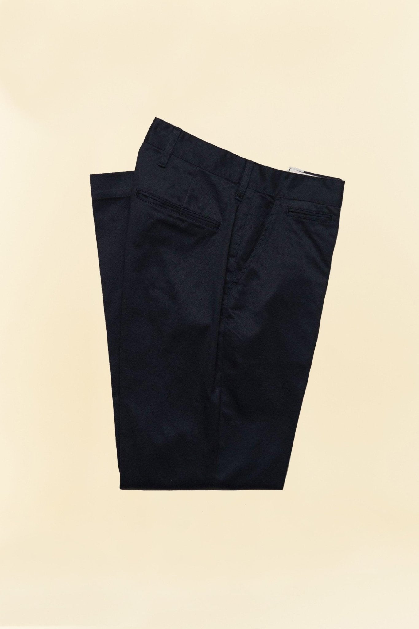 Trophy Clothing 40's Civilian Trousers - Black -Trophy Clothing - URAHARA