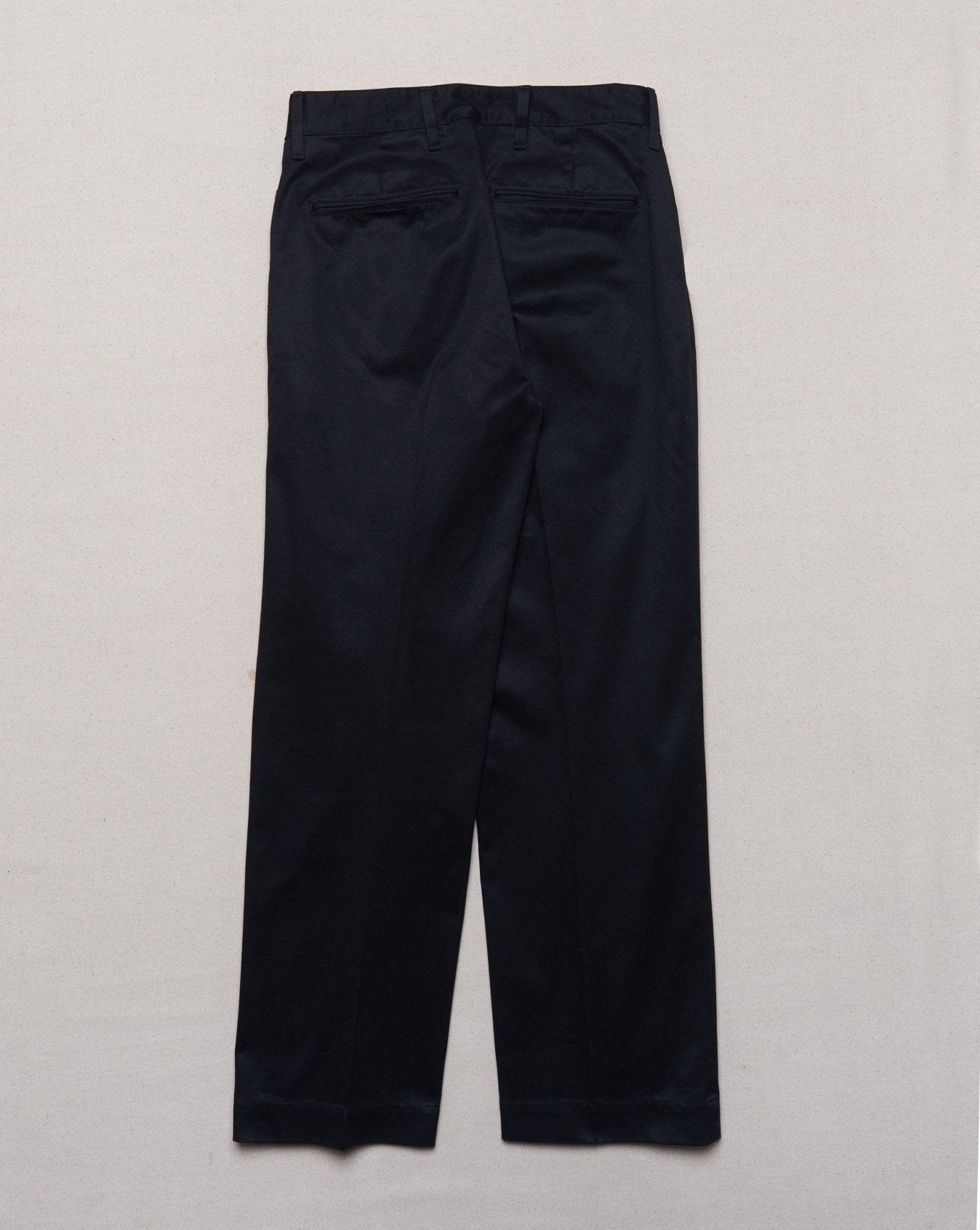 Trophy Clothing 40's Civilian Trousers - Black -Trophy Clothing - URAHARA