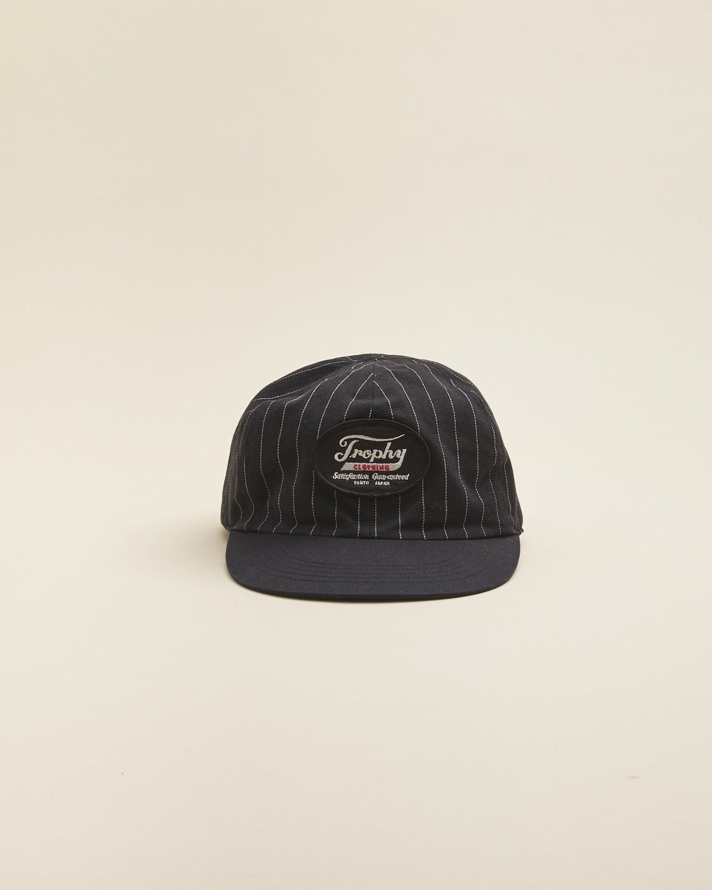 Trophy Clothing Coke Stripe Ball Cap - Black -Trophy Clothing - URAHARA