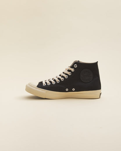 Trophy Clothing Hi-Top Mil Sneaker - Black -Trophy Clothing - URAHARA