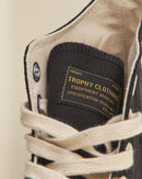 Trophy Clothing Hi-Top Mil Sneaker - Black -Trophy Clothing - URAHARA