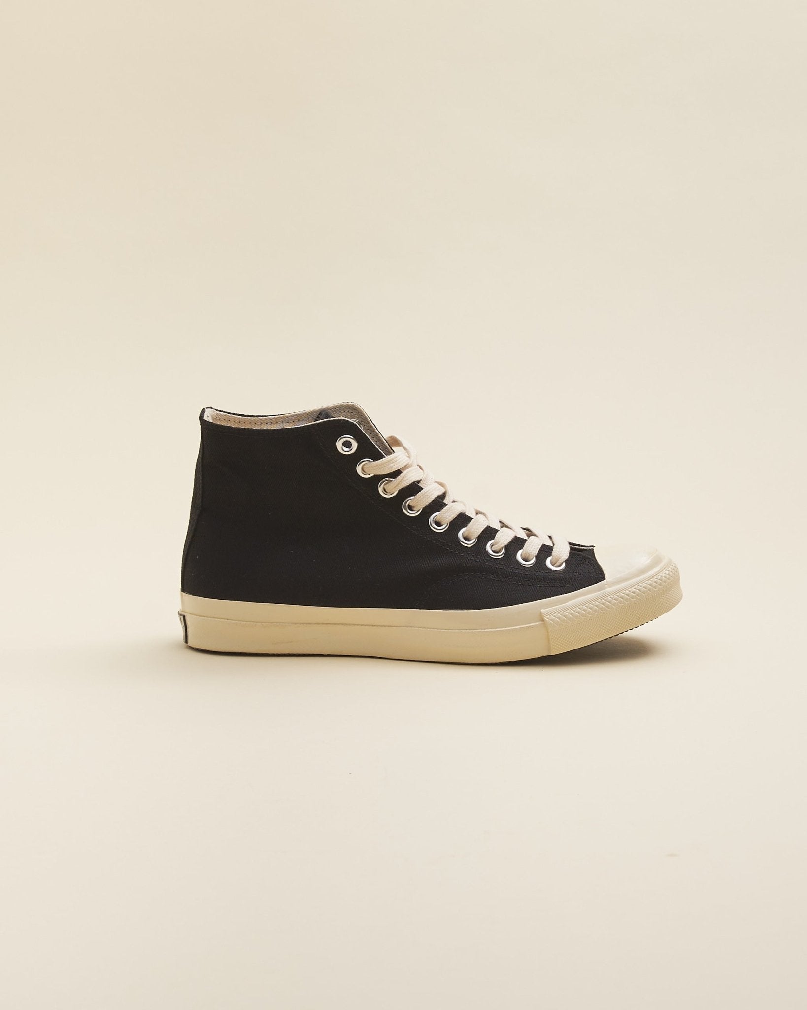 Trophy Clothing Hi-Top Mil Sneaker - Black -Trophy Clothing - URAHARA