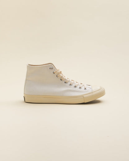 Trophy Clothing Hi-Top Mil Sneaker - White -Trophy Clothing - URAHARA