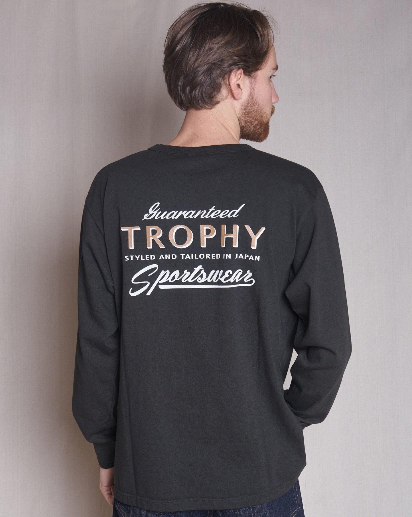 Trophy Clothing OD Sportswear Pocket Tee - Gun Black -Trophy Clothing - URAHARA