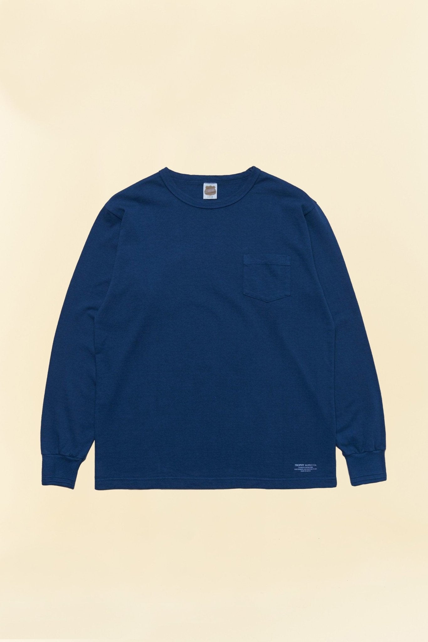 Trophy Clothing OD Sportswear Pocket Tee - Indigo -Trophy Clothing - URAHARA