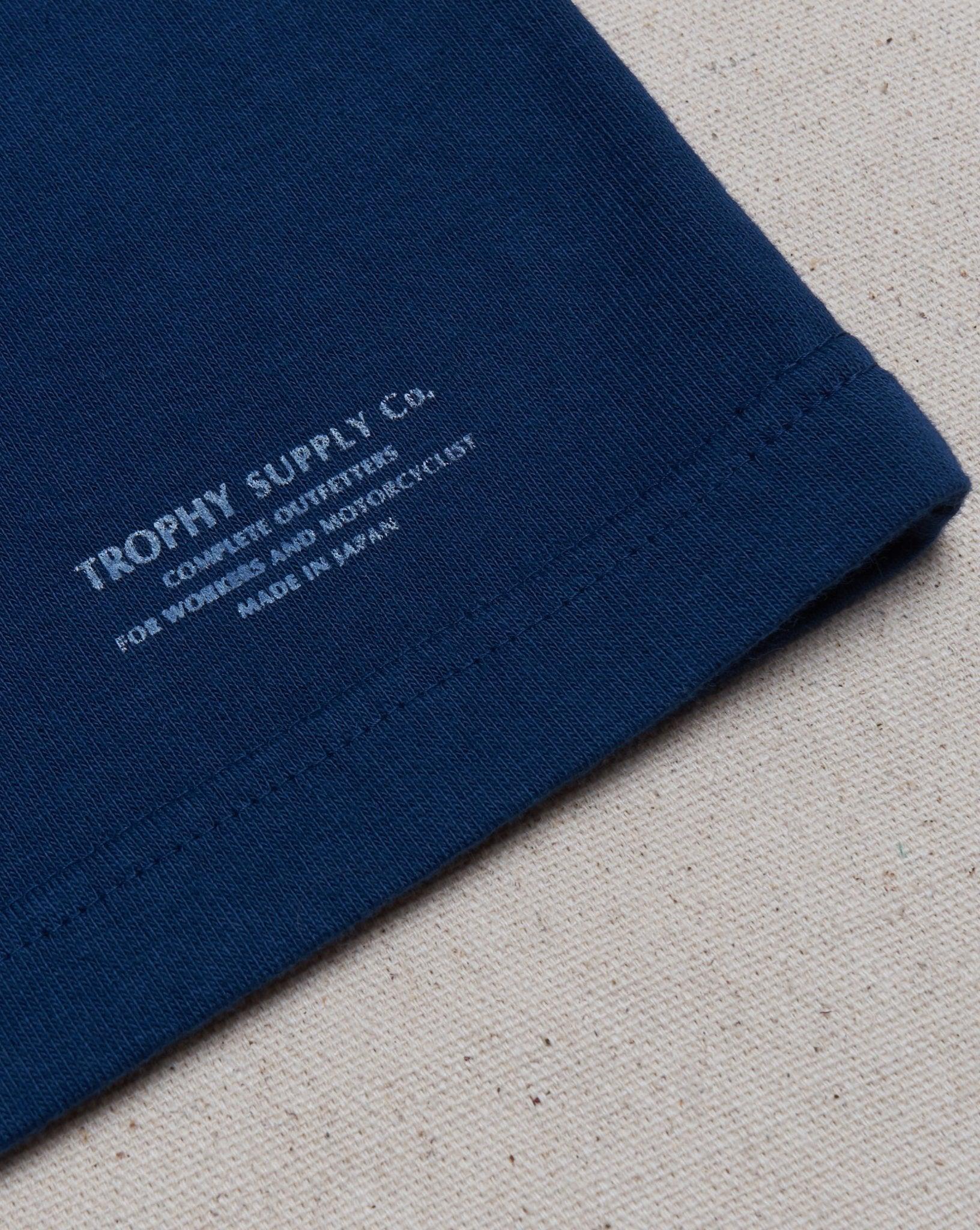 Trophy Clothing OD Sportswear Pocket Tee - Indigo -Trophy Clothing - URAHARA