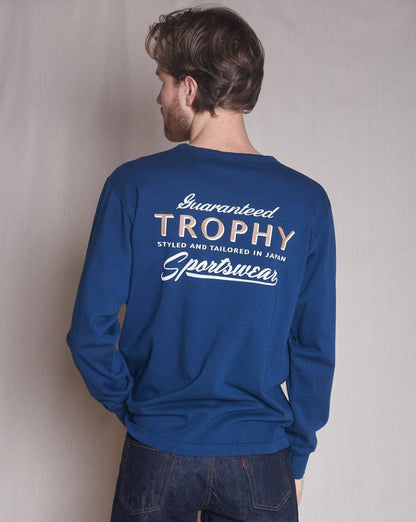 Trophy Clothing OD Sportswear Pocket Tee - Indigo -Trophy Clothing - URAHARA