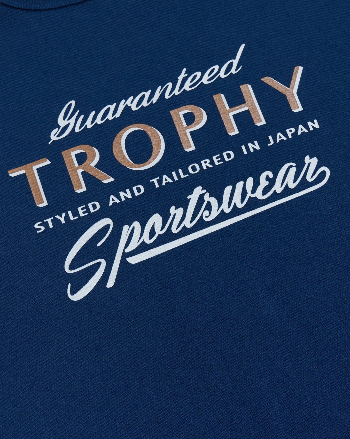 Trophy Clothing OD Sportswear Pocket Tee - Indigo -Trophy Clothing - URAHARA