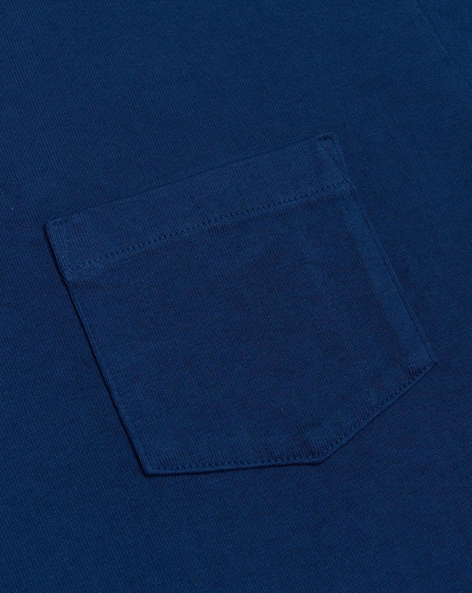 Trophy Clothing OD Sportswear Pocket Tee - Indigo -Trophy Clothing - URAHARA