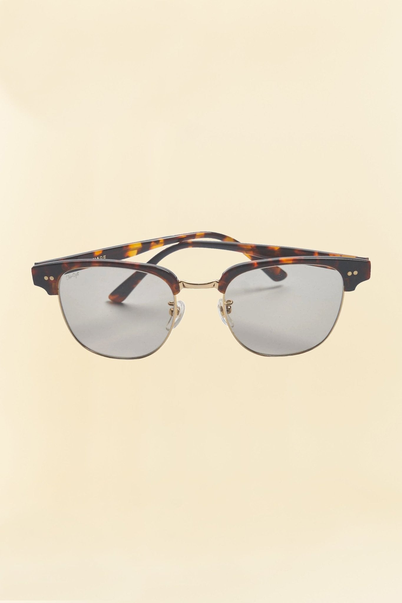 Trophy Clothing Optical Jazzmaster Glasses - Brown / Gold -Trophy Clothing - URAHARA