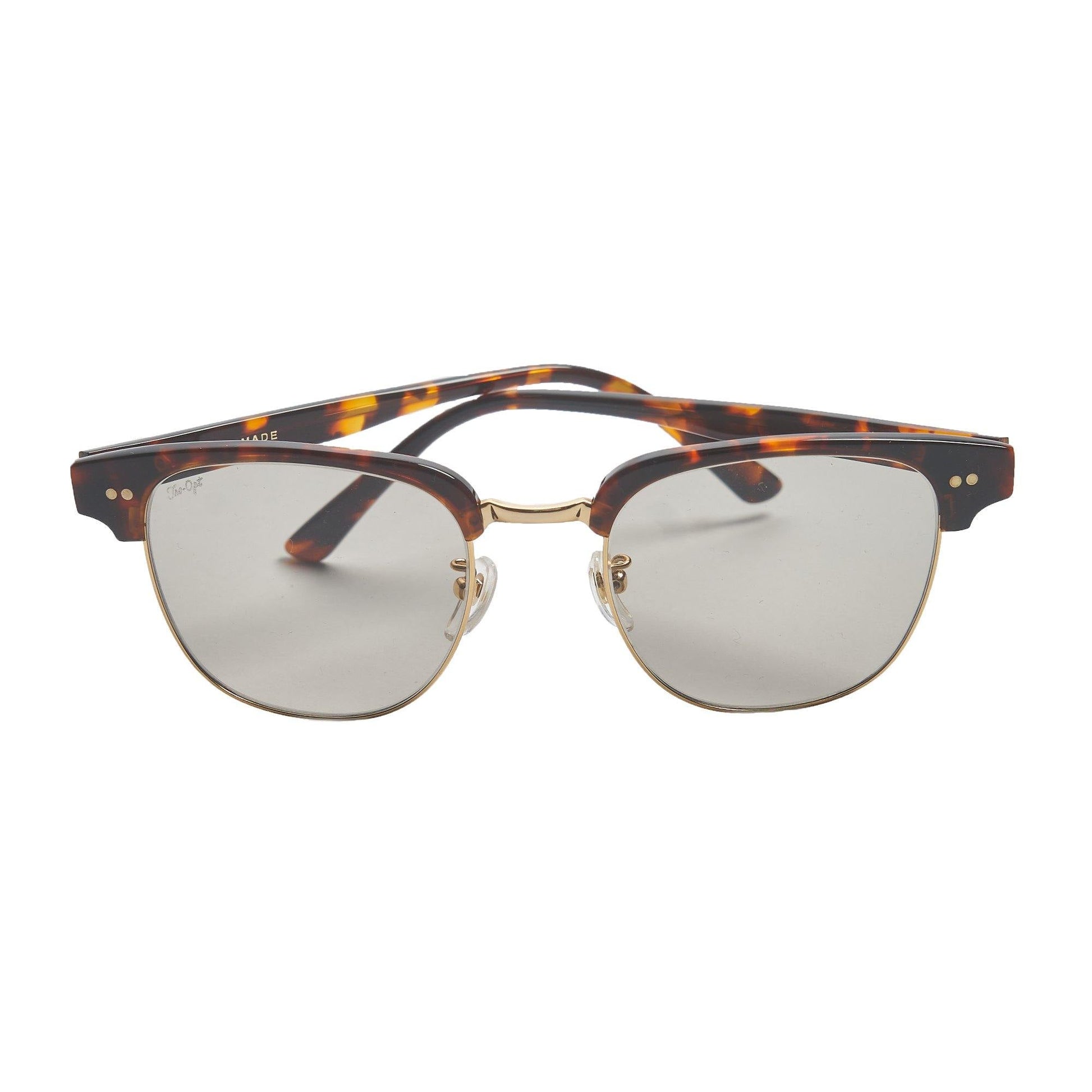 Trophy Clothing Optical Jazzmaster Glasses - Brown / Gold -Trophy Clothing - URAHARA