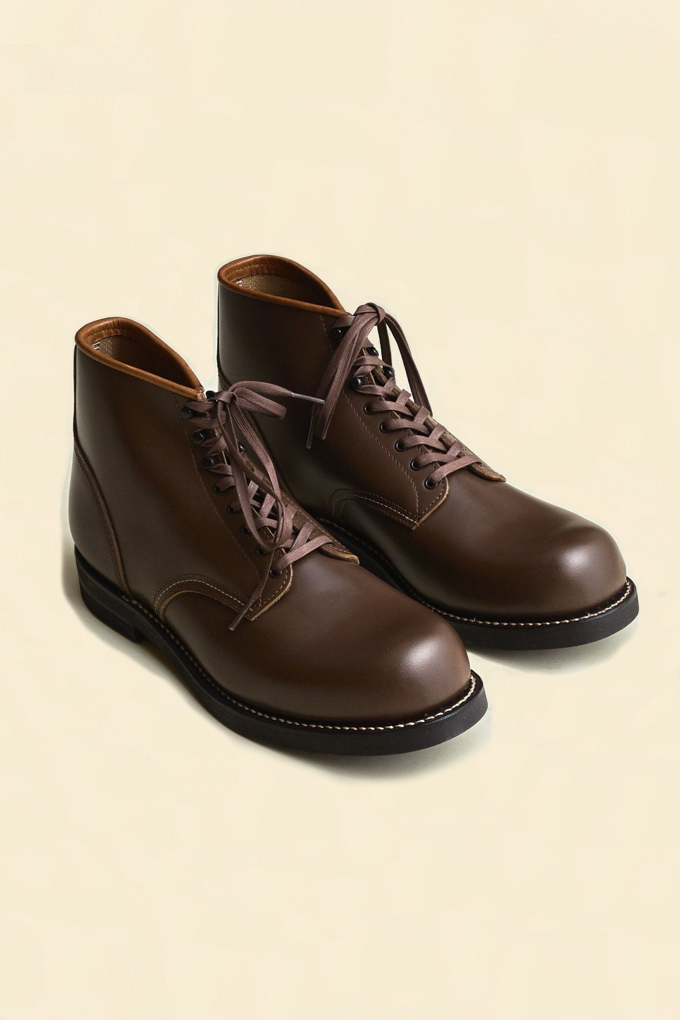 Trophy Clothing Original Tanker Boots - Brown -Trophy Clothing - URAHARA