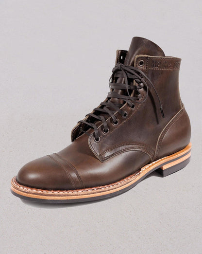 White's Boots MP-Sherman Toe Cap (Dainite Sole) - Cinnamon Wax Flesh -Whites Boots - URAHARA