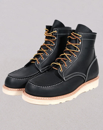 White's Boots Perry Moc Toe - Black -Whites Boots - URAHARA