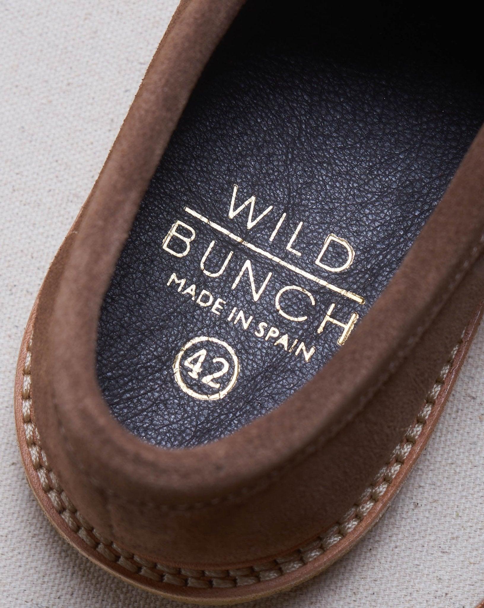 Wild Bunch Wally Boot - Coffee -Wild Bunch - URAHARA